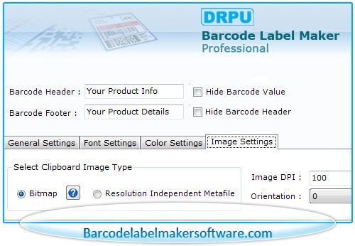 Barcode Label Maker Program 7.3.0.1