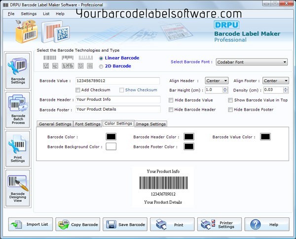Barcode Labels Tools 8.2.0.1