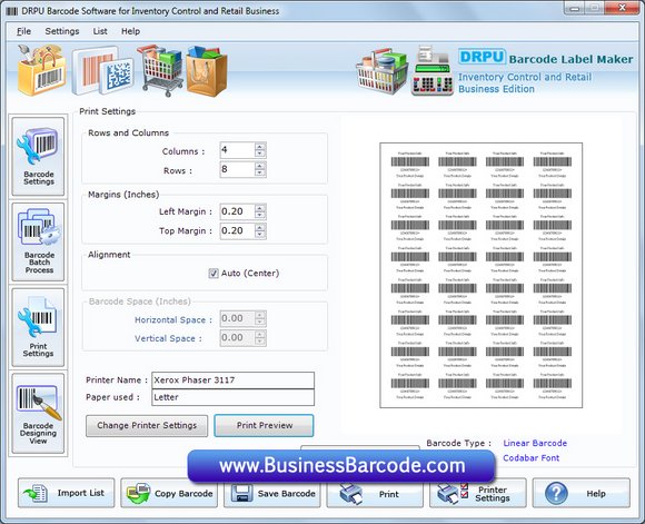 Barcode Maker for Inventory Control 7.3.0.1
