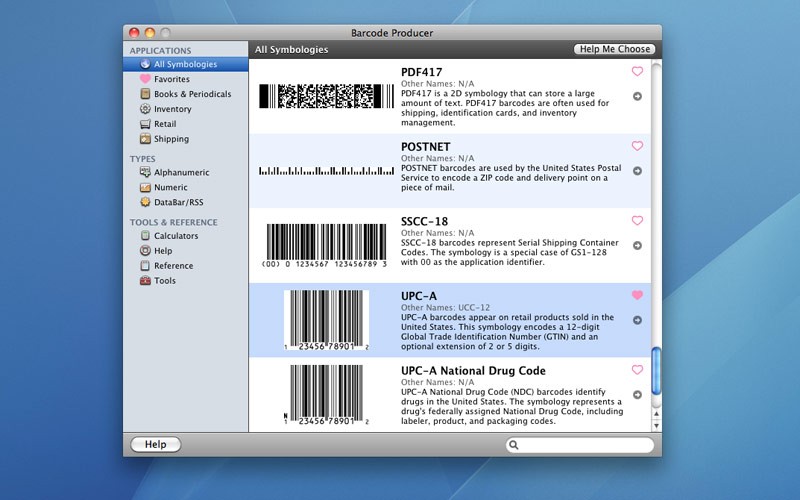 Barcode Producer for Mac 6.6