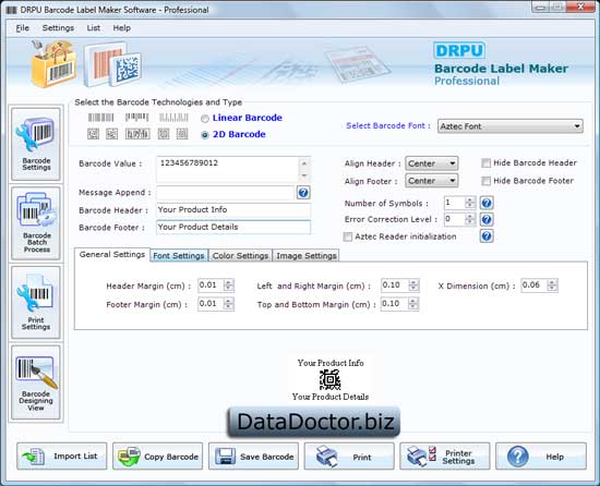 Barcode Software 7.3.0.1