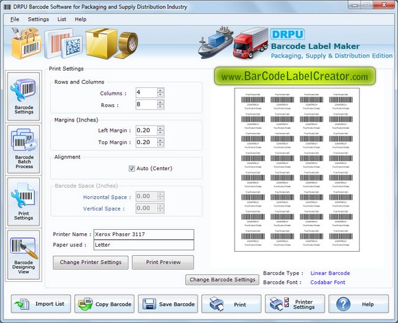 Barcode Software Distribution Industry 7.3.0.1