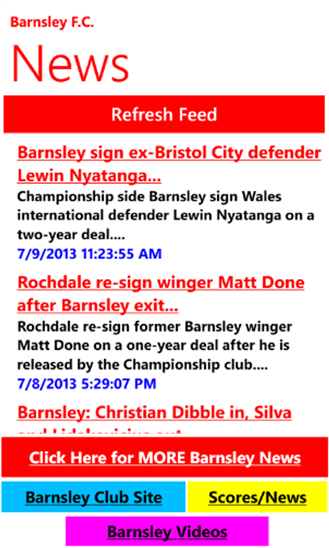 Barnsley Football News 1.0.0.0