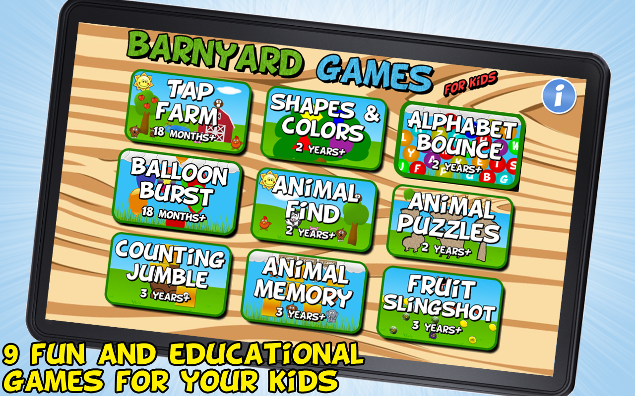 Barnyard Games For Kids 1.8