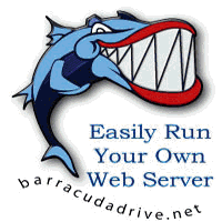 BarracudaDrive Pro Web Server 3.9.1