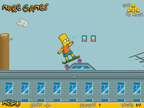 Bart on Skate 1.0