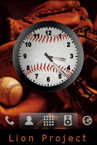 Baseball clock 1.4