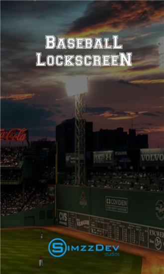 Baseball LockScreen 1.0.0.0
