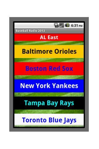 Baseball Radio 1.0