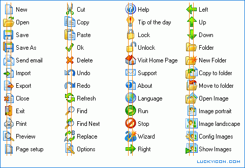 Basic Icon Set 1.2