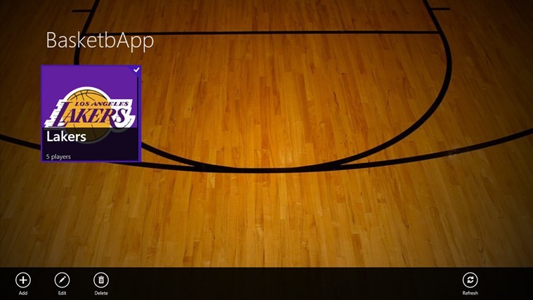 BasketbApp Lite 1.0