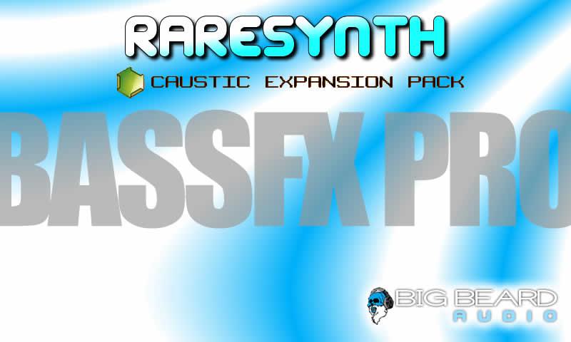 BASSFX PRO Volume 1 2.0
