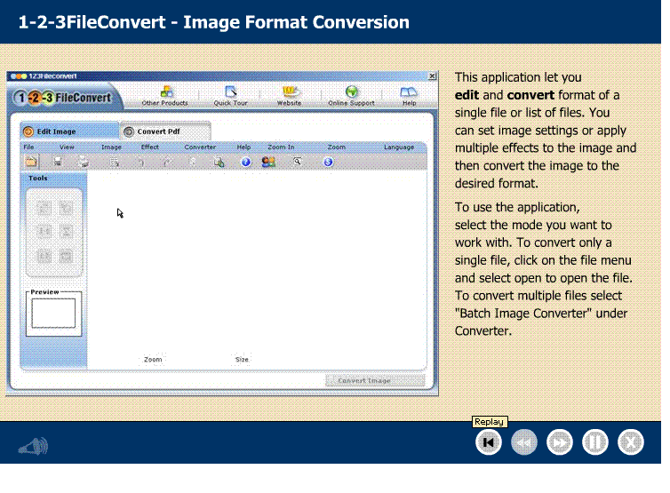 Batch Convert Images with 123FileConvert 3.0
