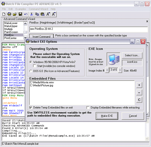 Batch File Compiler Professional Edition 4.53