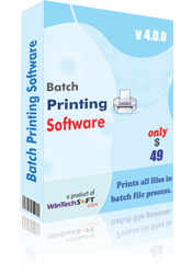 Batch Printing Software 4.0.0