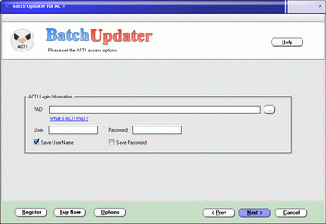 BatchUpdater for ACT! 2.0.0.1100