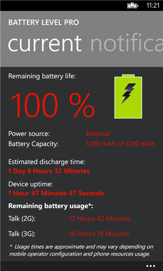 Battery Level Pro 1.10.1.0