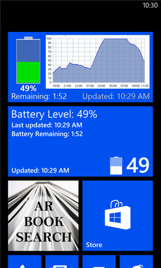 Battery Monitor w/ Voice Control 1.8.0.0
