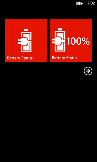 Battery Status 1.0.0.0