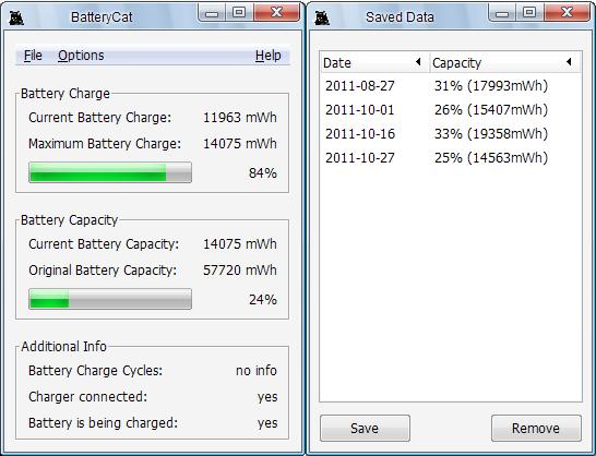 BatteryCat 0.6