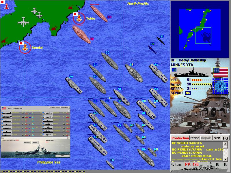 Battlefleet: Pacific War 1.0