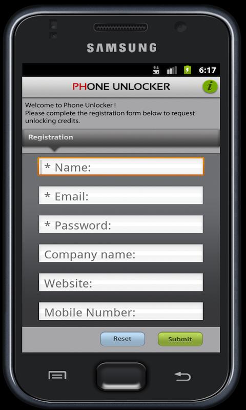BB Phone Unlocker 1.0