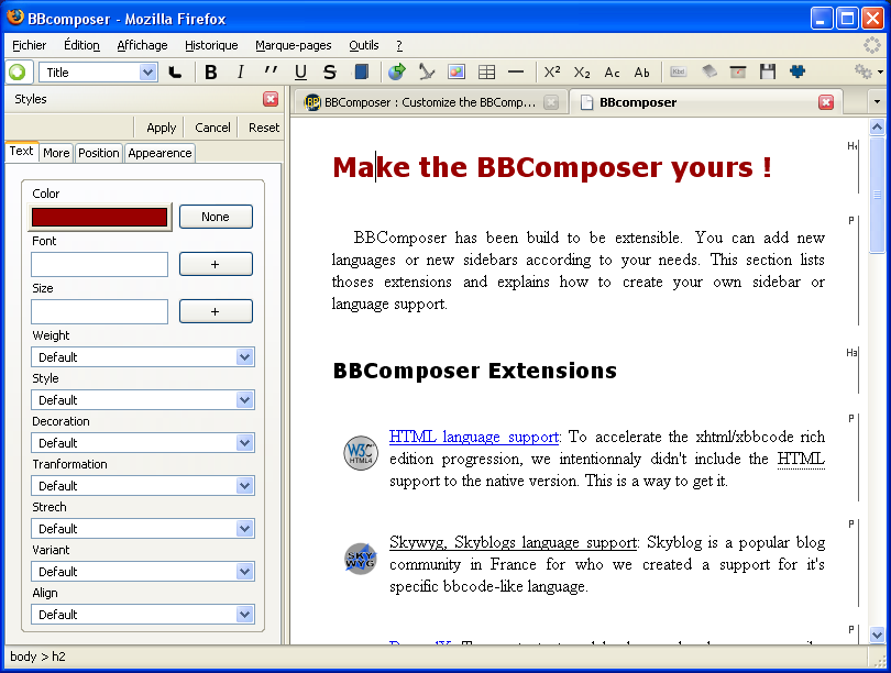 BBComposer 0.8