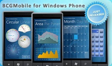 BCGMobile for Windows Phone 6.0
