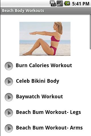 Beach Body Workouts 2.0