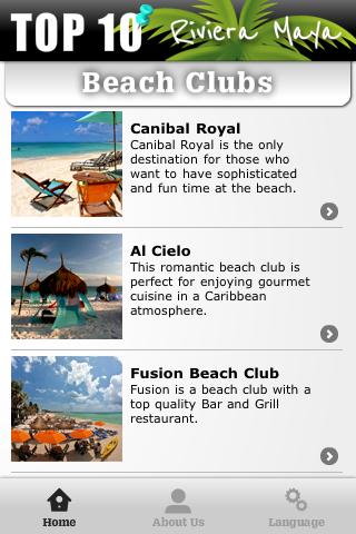 Beach Clubs Riviera Maya 1.1