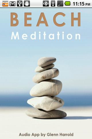 Beach Meditation by G. Harrold 3.0
