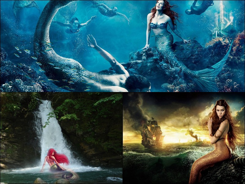 Beautiful Mermaids Animated Wallpaper 1.0