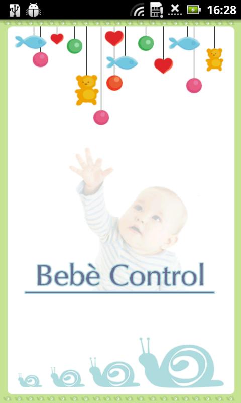 Bebe' Control A/V Baby Monitor 1.5