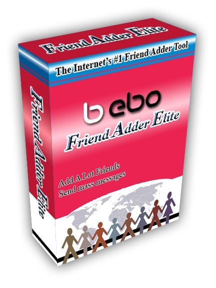 Bebo Friend Adder Bot 5.0.0