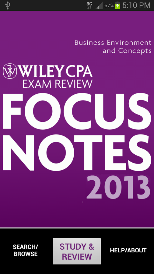 BEC Notes - Wiley CPA Exam 3.0