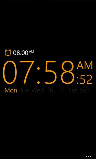 Bedside Alarm Clock 1.5.0.1