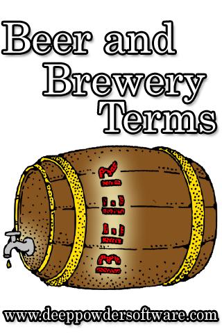 Beer and Brewing Terms 1.0
