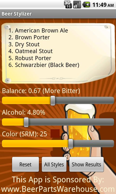 Beer Stylizer 1.0
