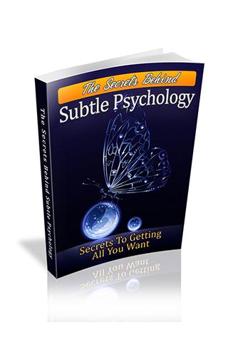 Behind Subtle Psychology 1.0