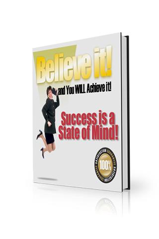 Believe It: You Will Achieve 1.1