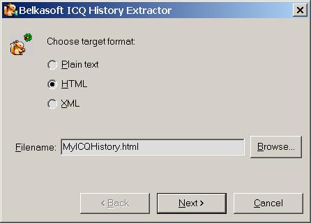 Belkasoft Yahoo! Messenger History Extractor 1.01