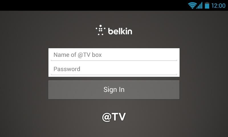 Belkin @TV for Android Phones 5.1.733