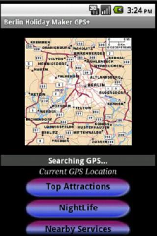 Berlin Travel Guide GPS+ v2.30