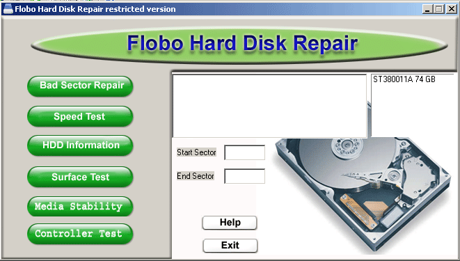 Best Flobo Hard Disk Repair 1.5