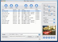 Best iPod Video Converter for Mac 3.2