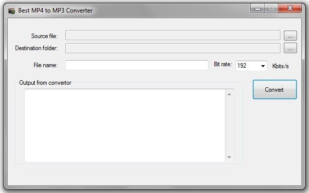 Best MP4 To MP3 Converter 1.00