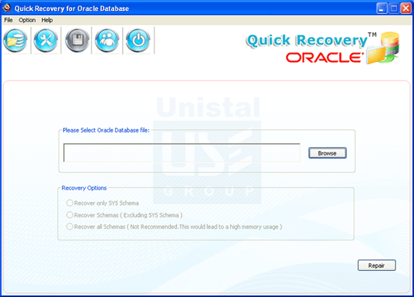 Best Oracle Database Recovery Program 2.0.0