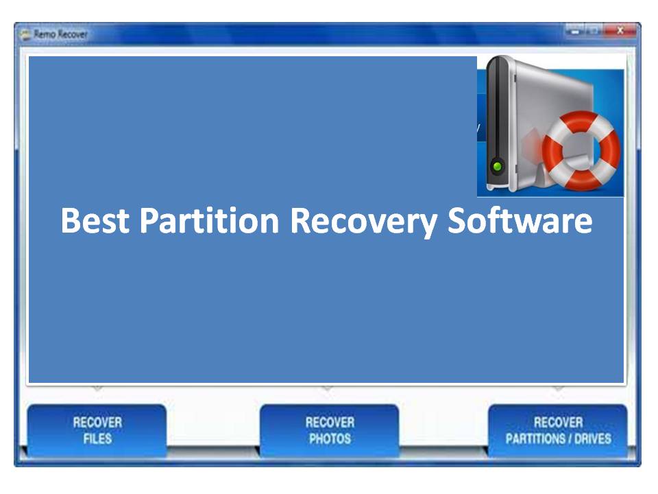 Best Partition Recovery Software 4.0.0.32