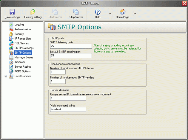 Best SMTP Server 5.26