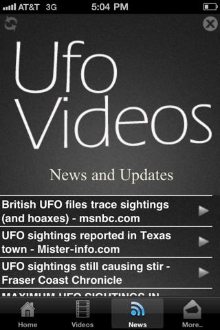 Best UFO Videos 1.5